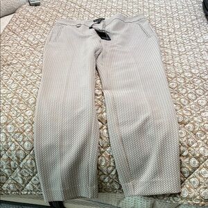 Adrianna Papell Tan Chinos Relaxed Fit